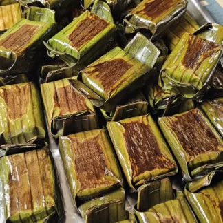 Savory Chicken Glutinous Rice Rolls